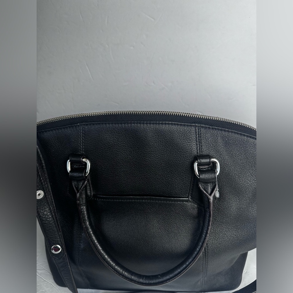 Aimee Kestenberg NEW Leather Reese Dome Tassel Satchel Crossbody Shoulder Bag - Picture 3 of 16